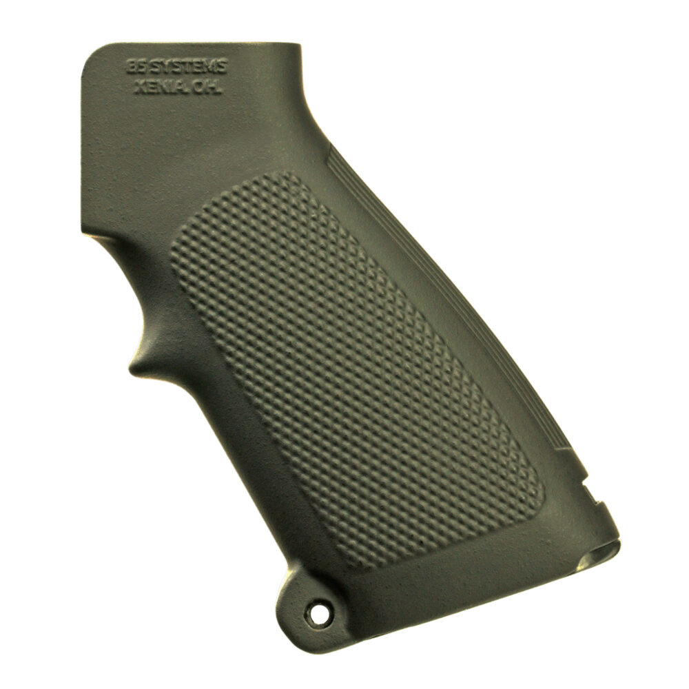 Unknown B5 CAR-15 LS2 AR-15 Pistol Grip - Multiple Colors - OD Green (Color: OD Green)