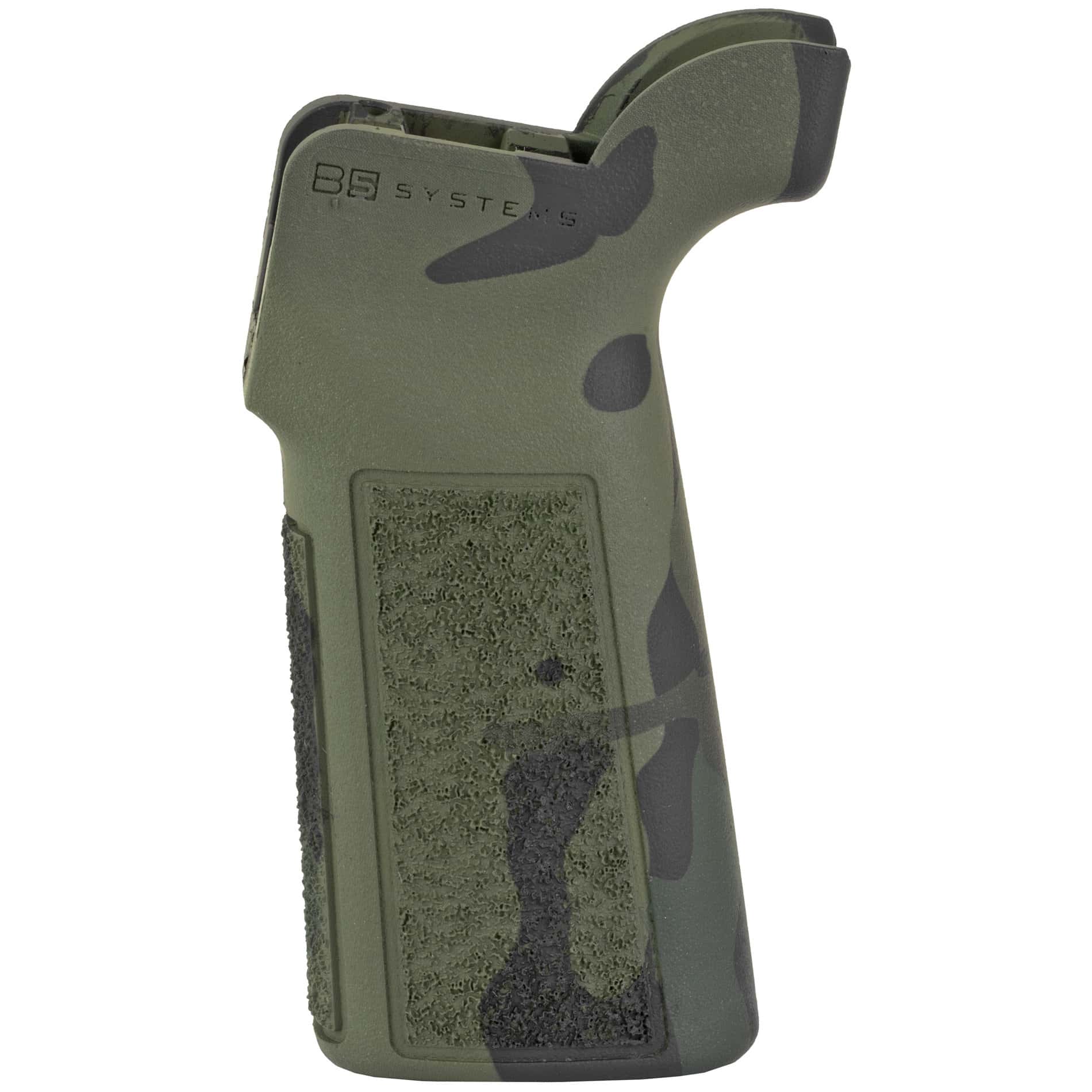 Unknown B5 P-Grip 23 AR-15 Pistol Grip - Multicam Black (Color: Multicam Black)
