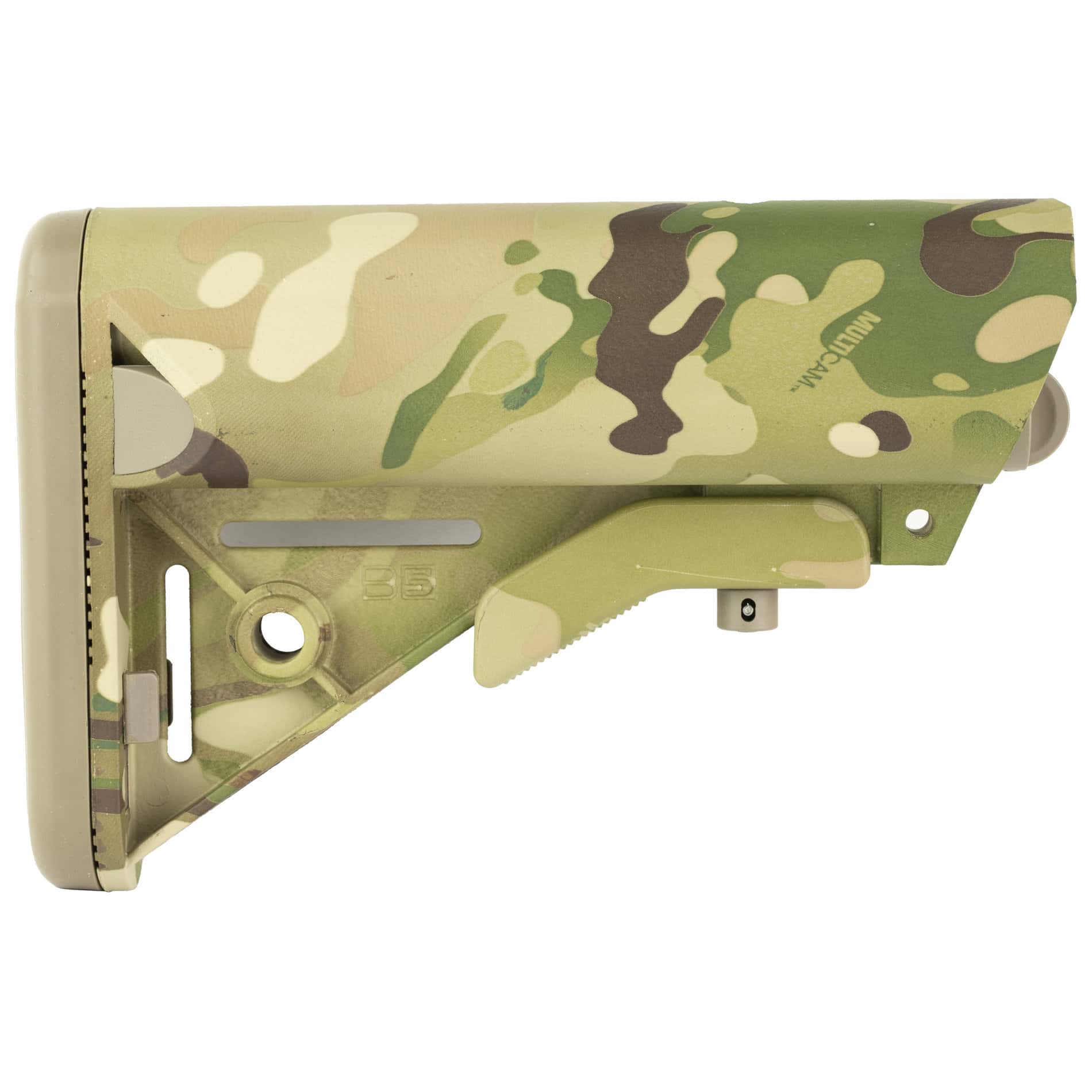 Unknown B5 SOPMOD AR-15 Stock - Mil-Spec - Multicam (Color: Multicam)