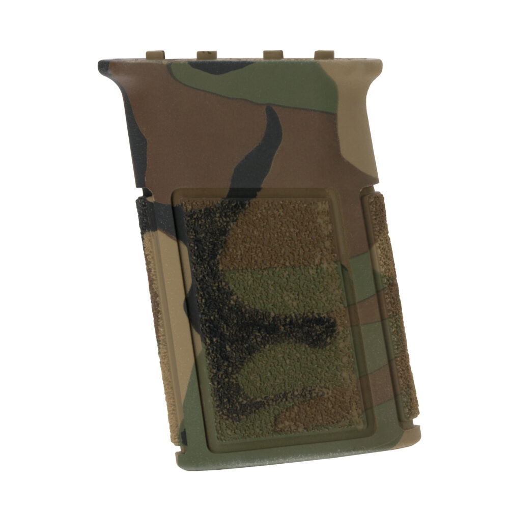 Unknown B5 Vertical Grip - M-LOK - 8 Colors Available - Woodland (Color: Woodland)