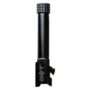 Open Box Return - Black - Backup Tactical Threaded Barrel for Glock 26 - Black