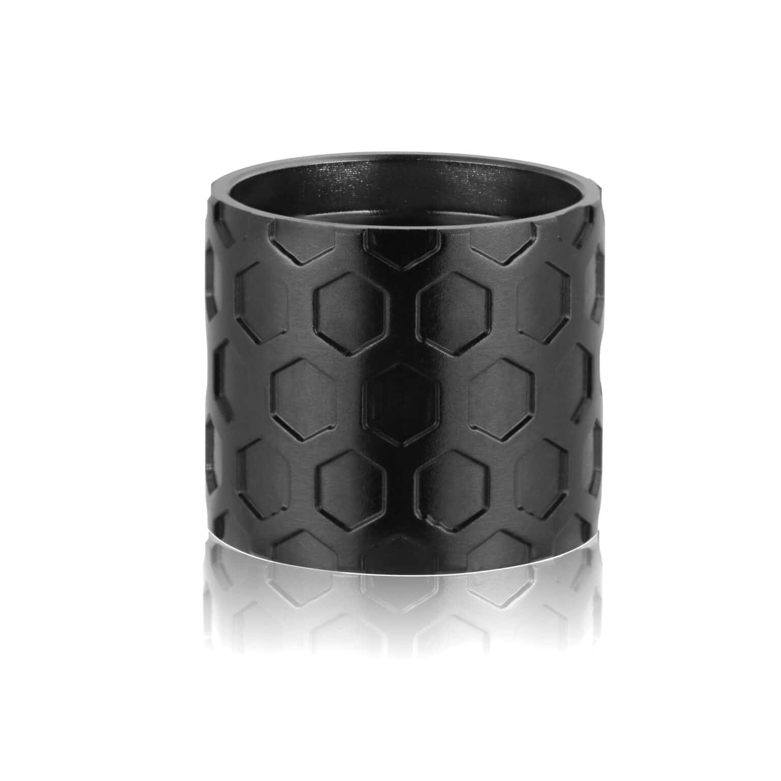 Backup Tactical Rifle Thread Protector - Honeycomb - Black