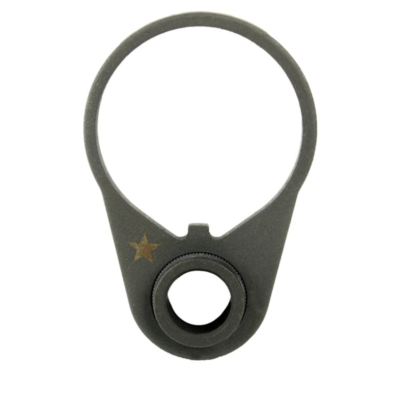 BCM END PLATE WITH QD SOCKET, BCM GUNFIGHTER QD END PLATE