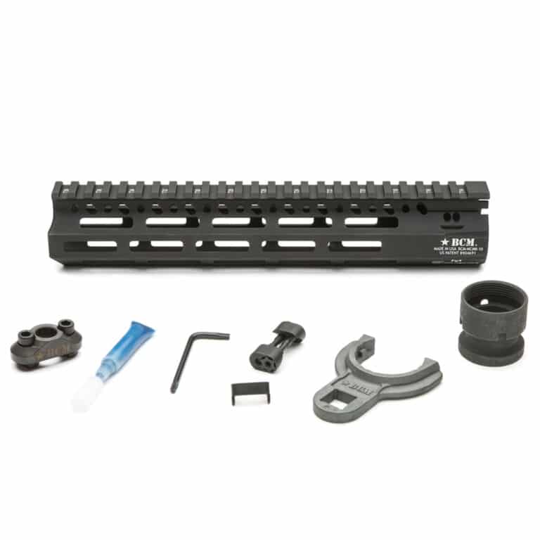 BCM AR-15 Gunfighter MCMR - .223/5.56mm M-LOK Compatible Modular Rail - 6 Sizes Available
