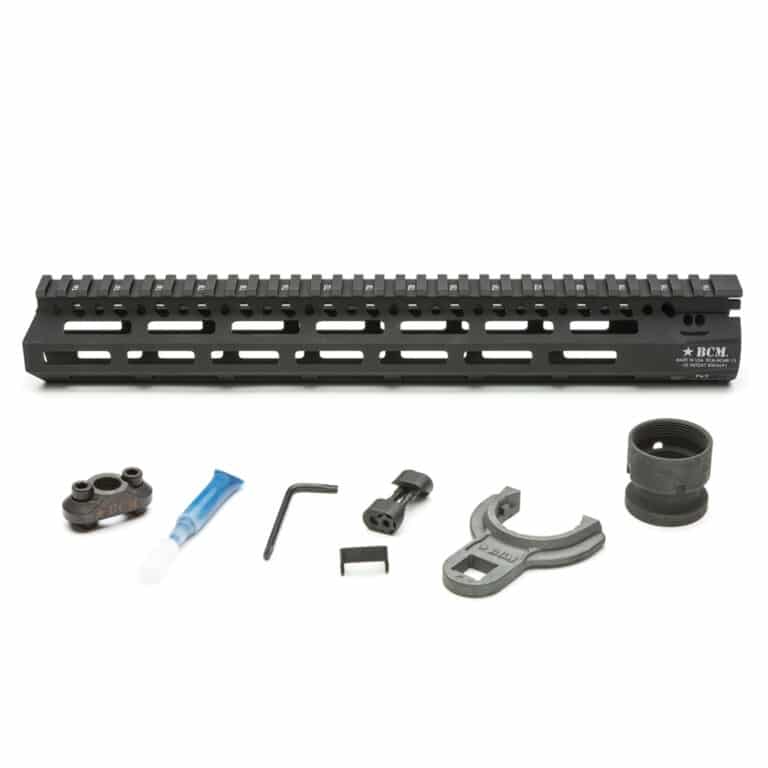 BCM AR-15 Gunfighter MCMR - .223/5.56mm M-LOK Compatible Modular Rail - 6 Sizes Available