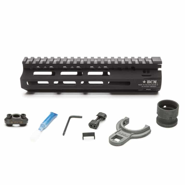BCM AR-15 Gunfighter MCMR - .223/5.56mm M-LOK Compatible Modular Rail - 6 Sizes Available