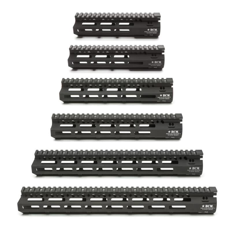 BCM Gunfighter MCMR AR-15 Handguard - .223/5.56mm M-LOK Modular Rail - 6 Lengths Available