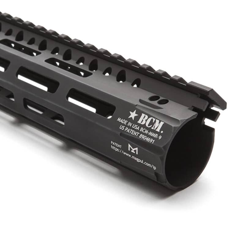 BCM AR-15 Gunfighter MCMR - .223/5.56mm M-LOK Compatible Modular Rail - 6 Sizes Available