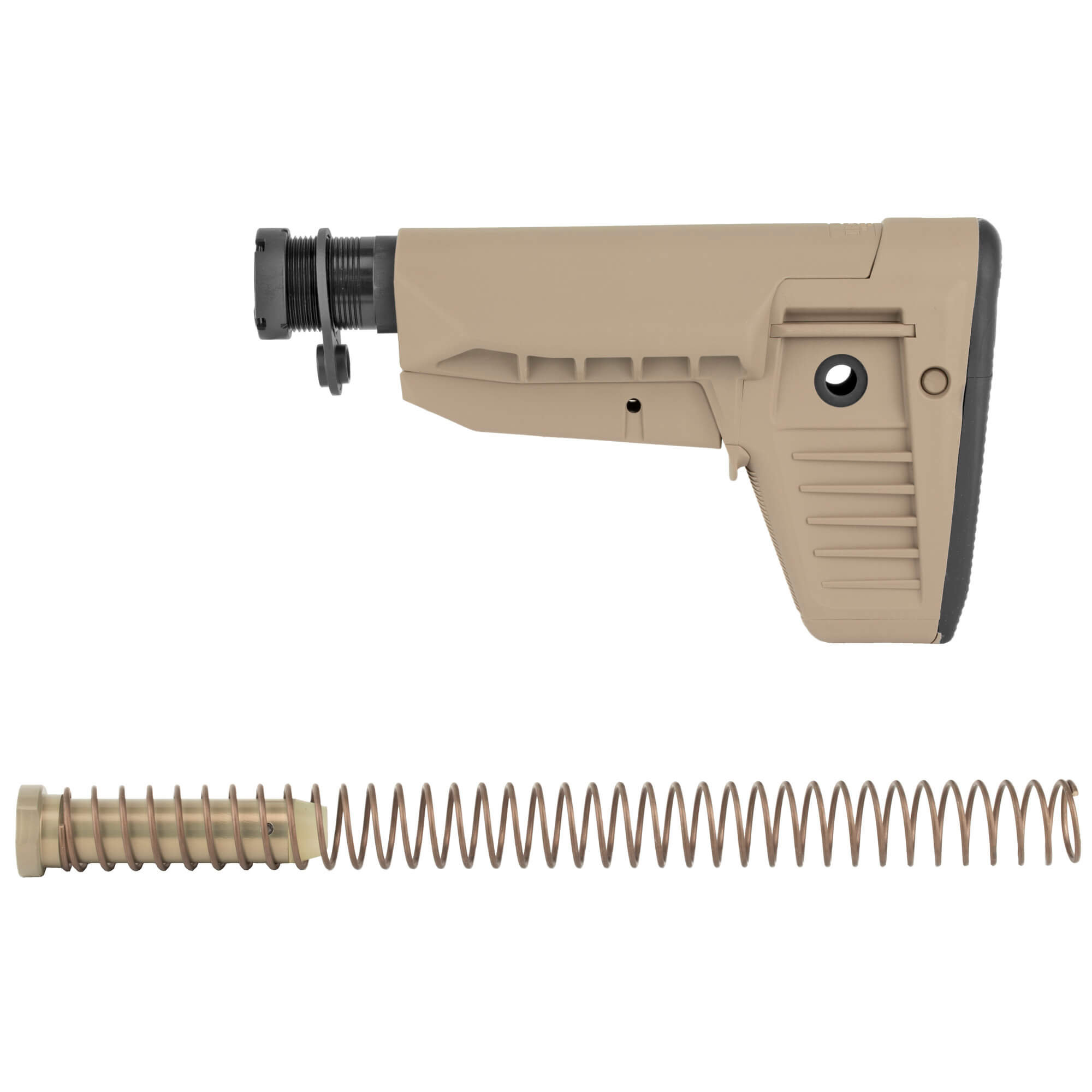 Unknown BCM Gunfighter Mod 1 Complete AR-15 Buffer and Stock Kit - Flat Dark Earth (Color: Flat Dark Earth)