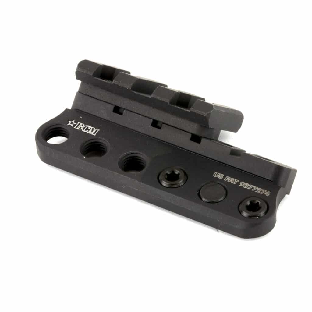 BCM Gunfighter Picatinny Offset Light Mount – KeyMod