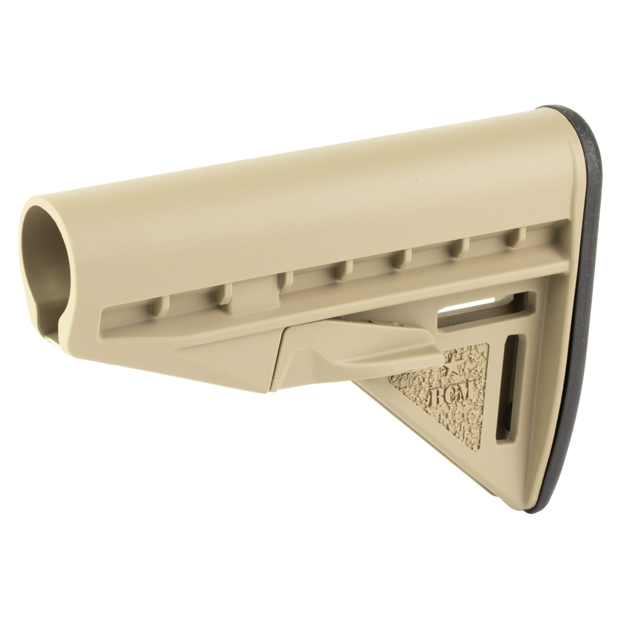 Unknown BCM Mod 3 AR-15 Stock - Flat Dark Earth (Color: Flat Dark Earth)
