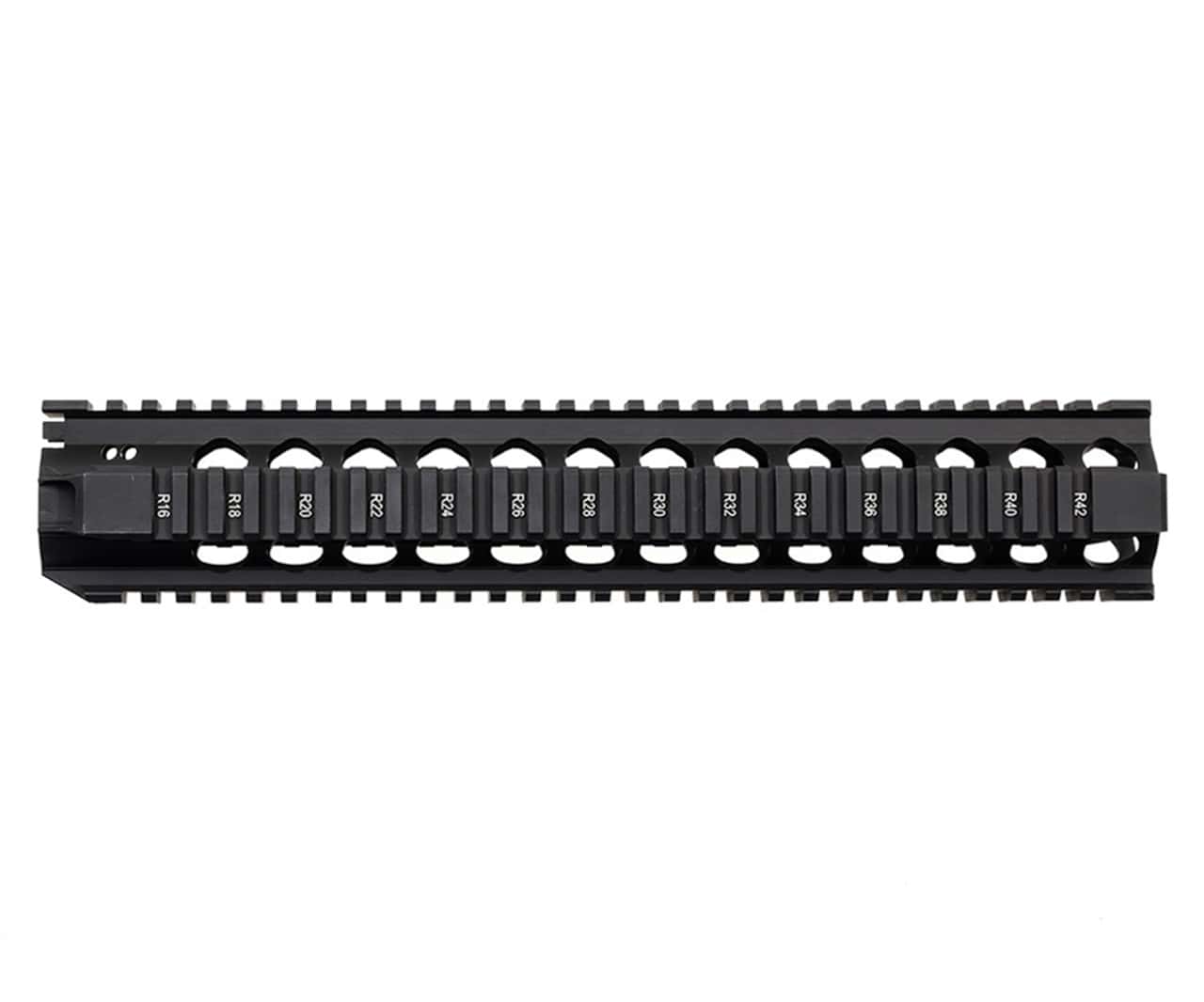Unknown BCM QRF Quad Rail Free Float AR-15 Handguard - 5 Lengths - 12 Inch (Length: 12 Inch)