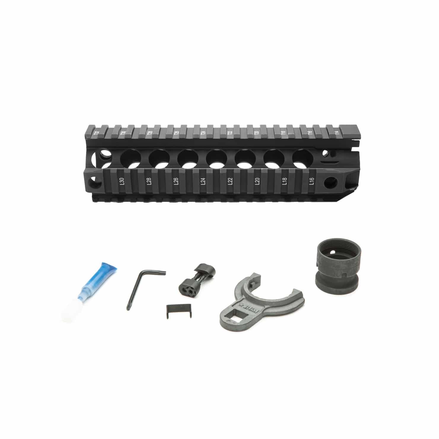 Unknown BCM QRF Quad Rail Free Float AR-15 Handguard - 5 Lengths - 8 inch (Length: 8 inch)