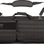 Bulldog Cases Ultra-Lite Suppressed Rifle Bag - 38" - w/Heat-Resistant Suppressor Pouch
