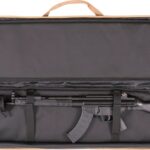 Bulldog Cases Ultra-Lite Suppressed Rifle Bag - 38" - w/Heat-Resistant Suppressor Pouch