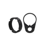 Armaspec Self-Retention "No Stake" Castle Nut and QD End Plate