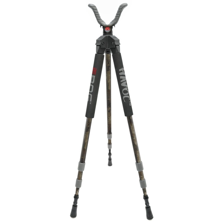 BOG Havoc Tripod with USR Shooting Yoke