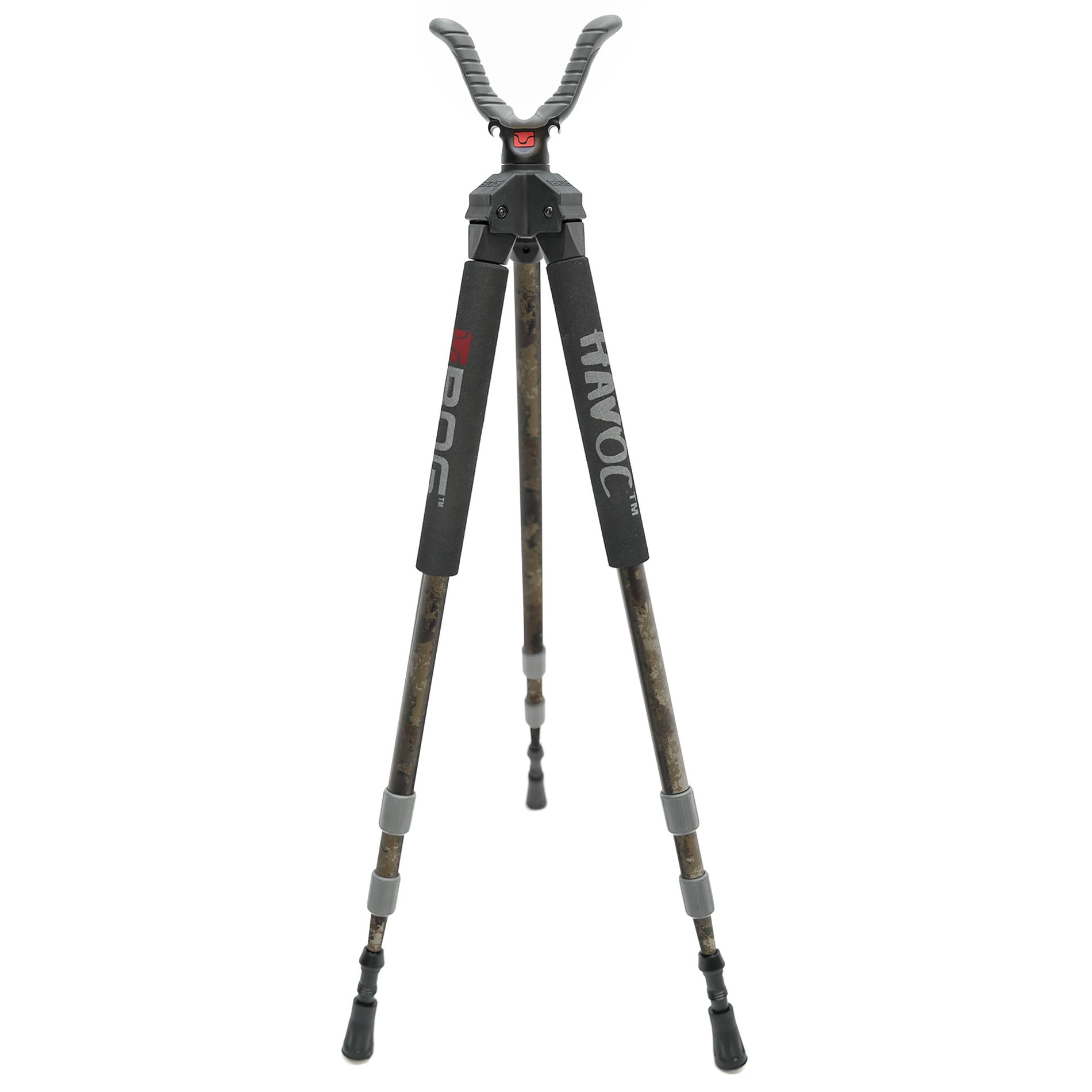 Unknown BOG Havoc Tripod with USR Shooting Yoke - Camo (Color: Camo)
