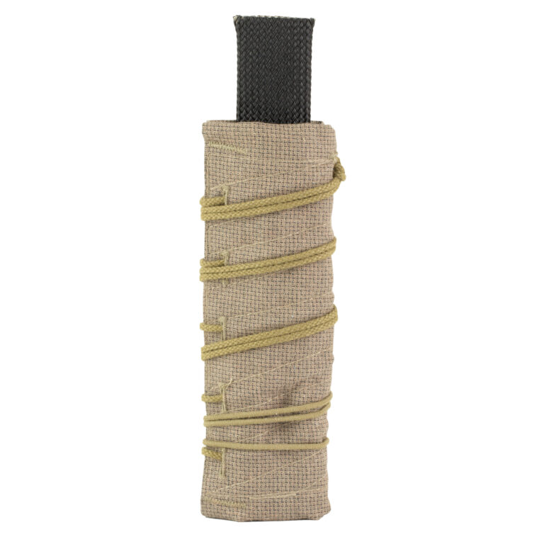 Burn Proof Gear Suppressor Cover Heavy - 8"x1.5" - 2 Colors