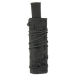 Burn Proof Gear Suppressor Cover Heavy - 8.5"x1.5" - Black