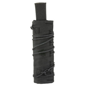 Burn Proof Gear Suppressor Cover Heavy - 8.5"x1.5" - Black