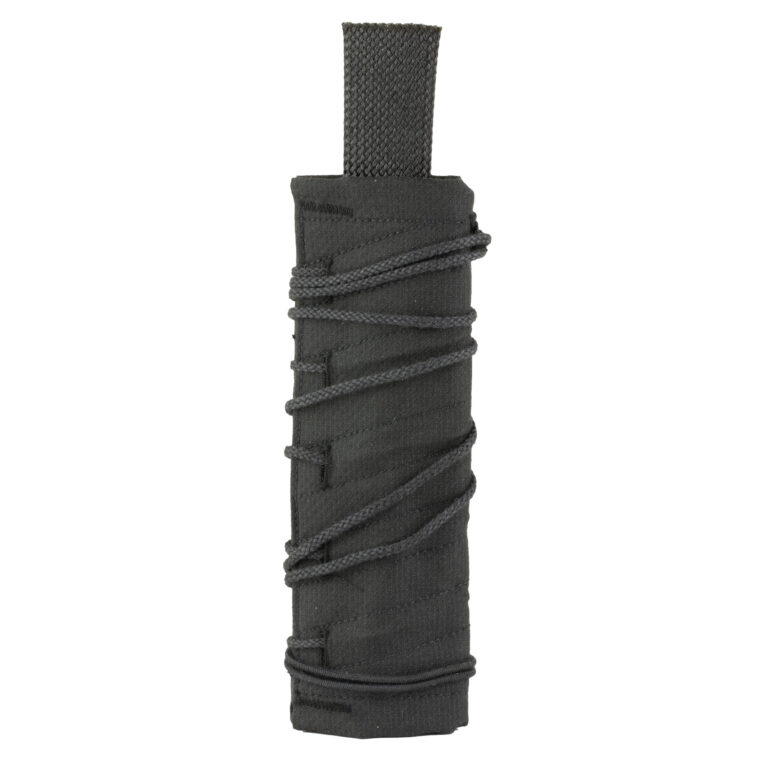 Burn Proof Gear Suppressor Cover Heavy - 8.5"x1.5" - Black