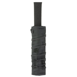 Burn Proof Gear Suppressor Cover Heavy - 9"x1.5" - Black