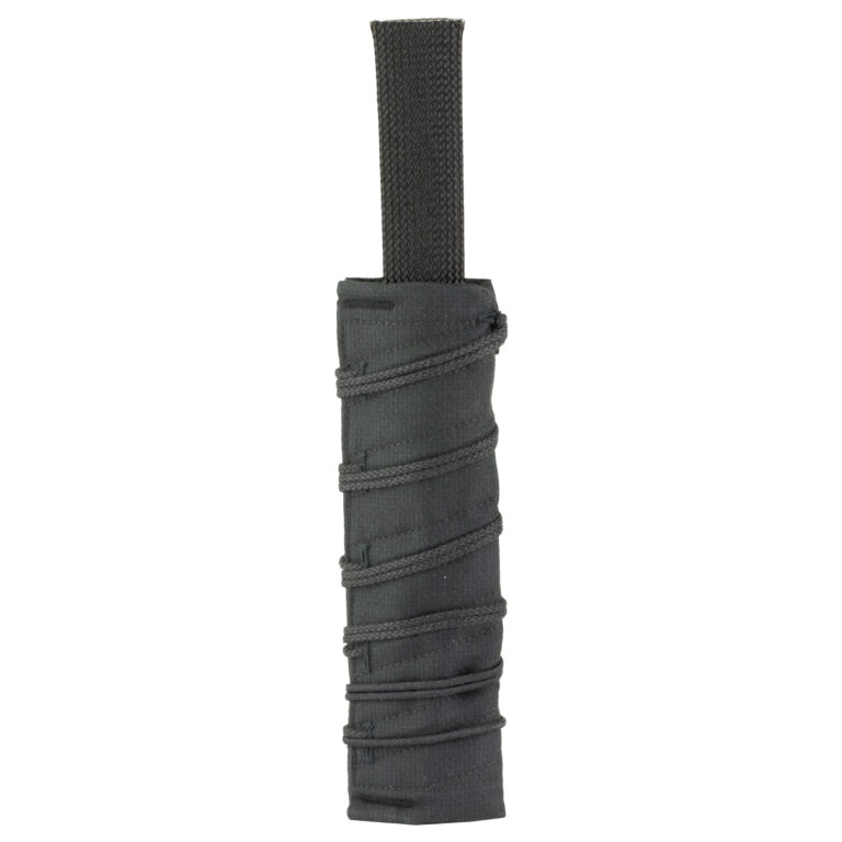 Burn Proof Gear Suppressor Cover Heavy - 9"x1.5" - Black