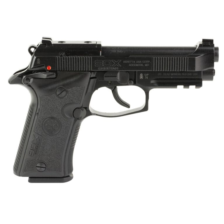 Beretta 80X Cheetah 380 ACP – 13 Round – Multiple Colors