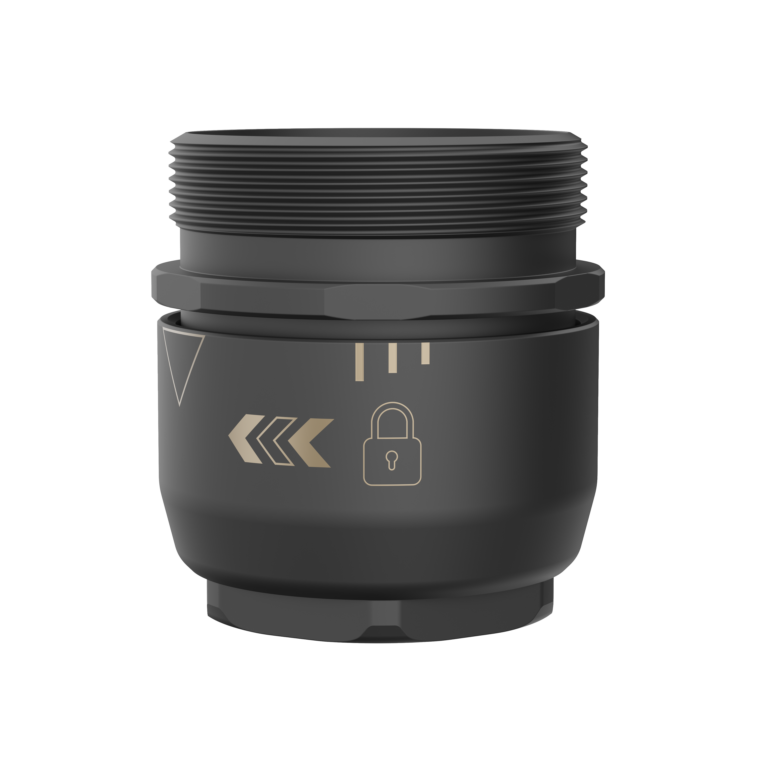 Breek Arms Breek-LOK 3QD Quick Detach Suppressor Mount