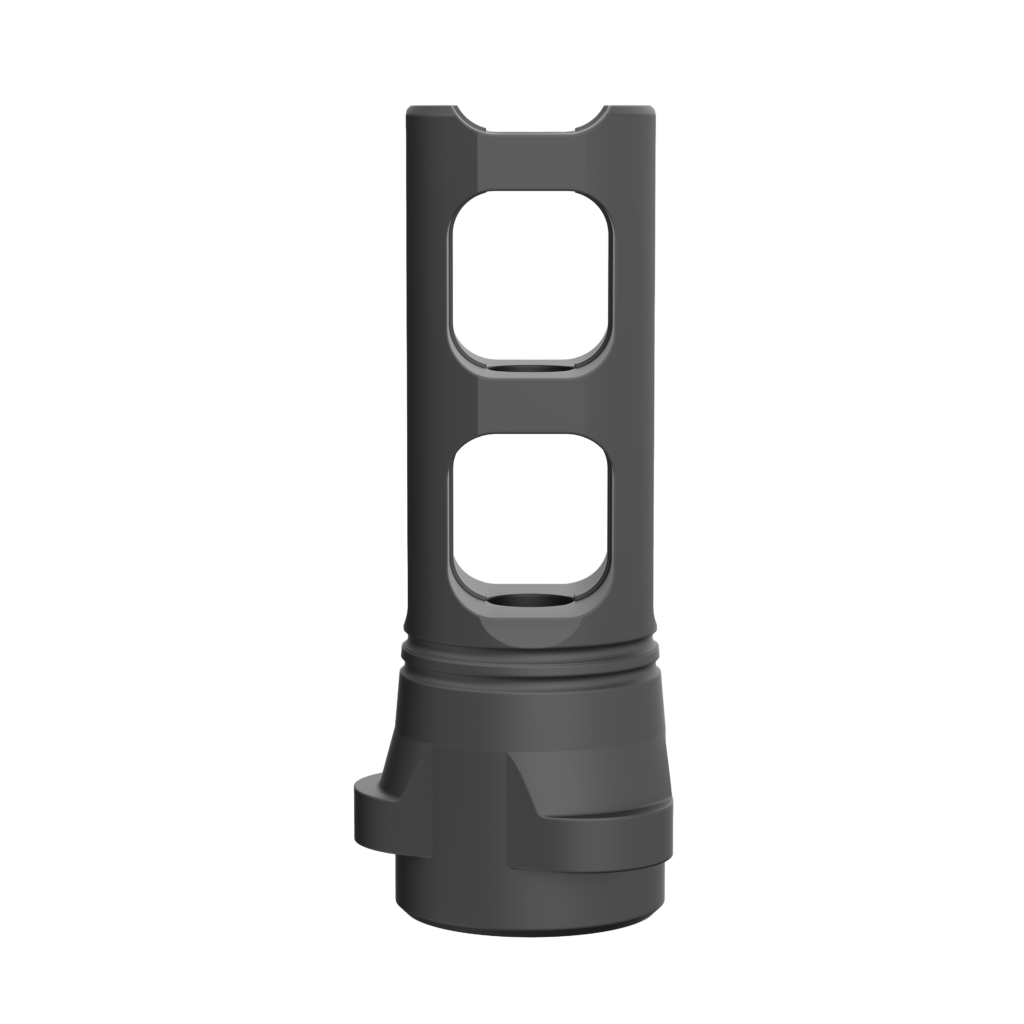Breek Arms Gemini Dual-Port Muzzle Brake for Breek-LOK 3QD