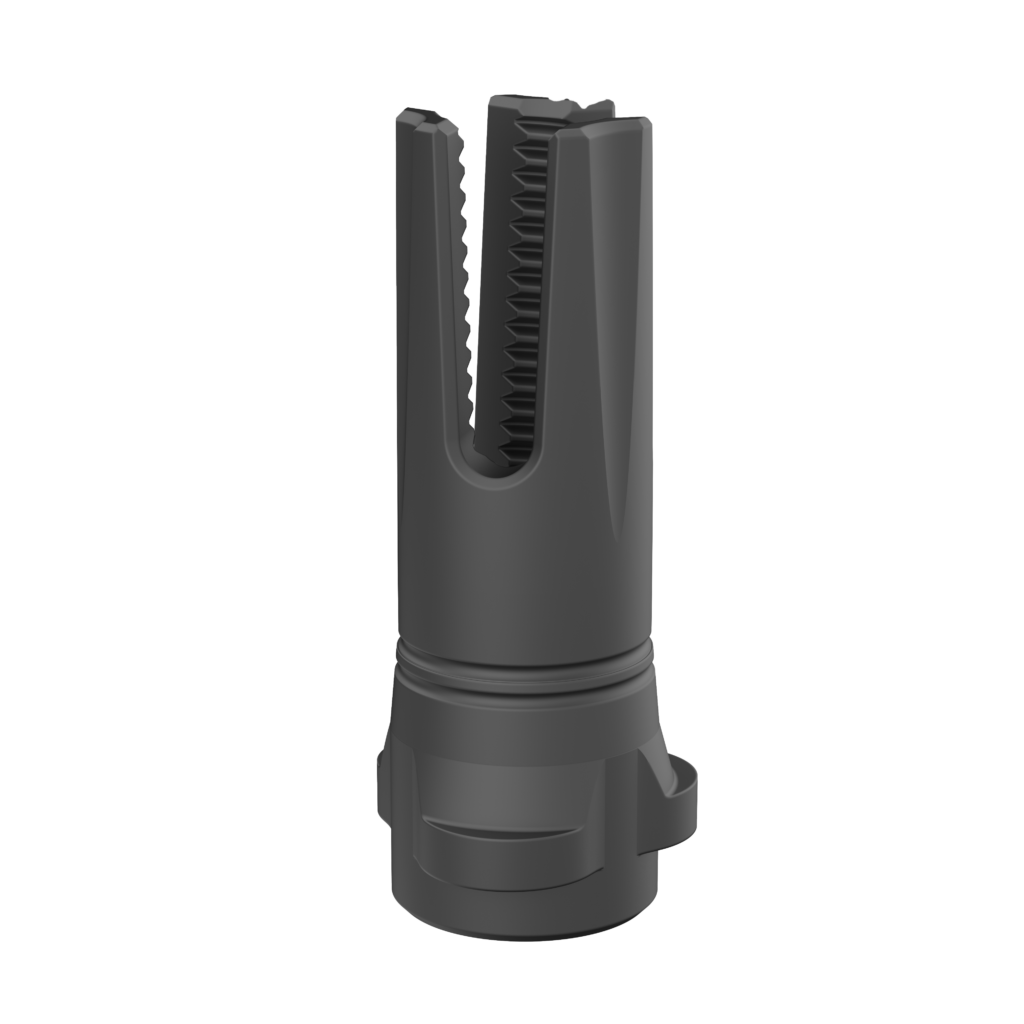 Breek Arms Scorch 3-Prong Flash Hider for Breek-LOK 3QD