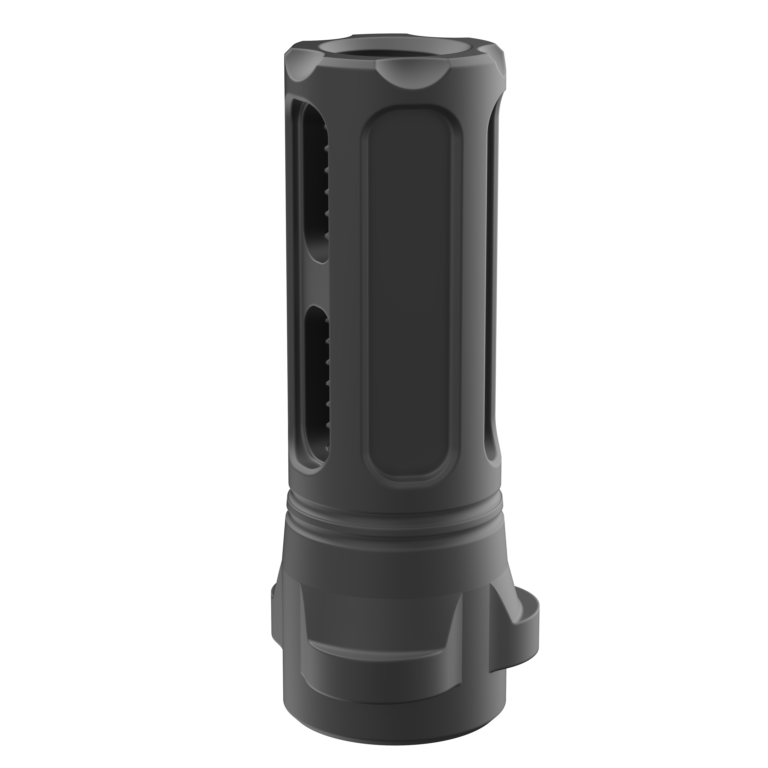 Breek Arms Sentinel Caged Flash Hider for Breek-LOK 3QD