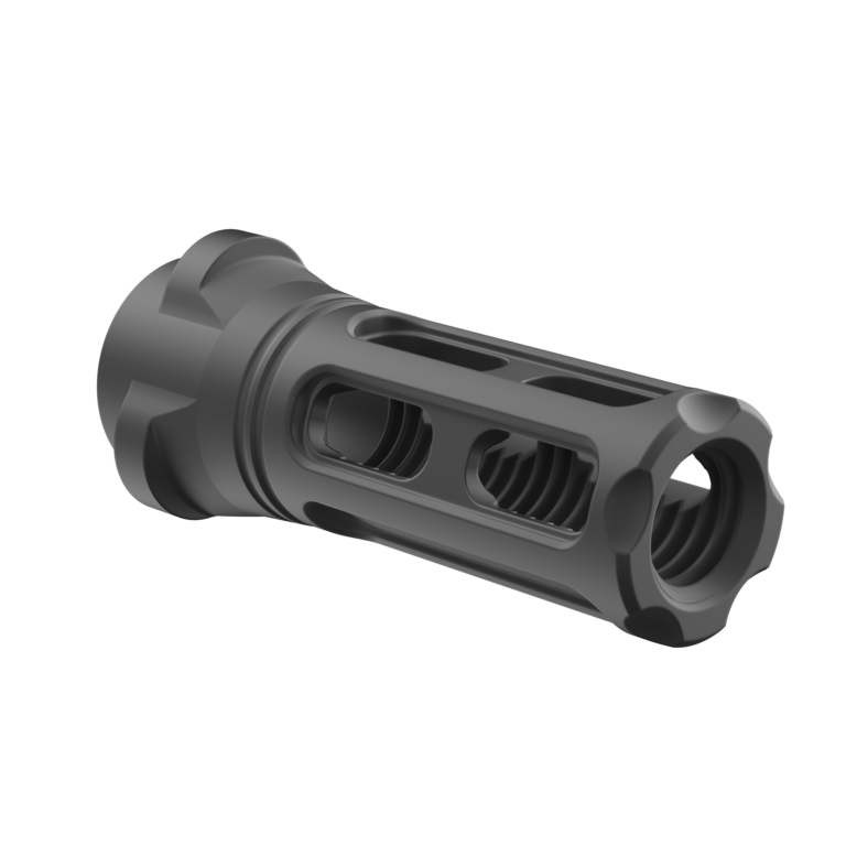 Breek Arms Sentinel Caged Flash Hider for Breek-LOK 3QD