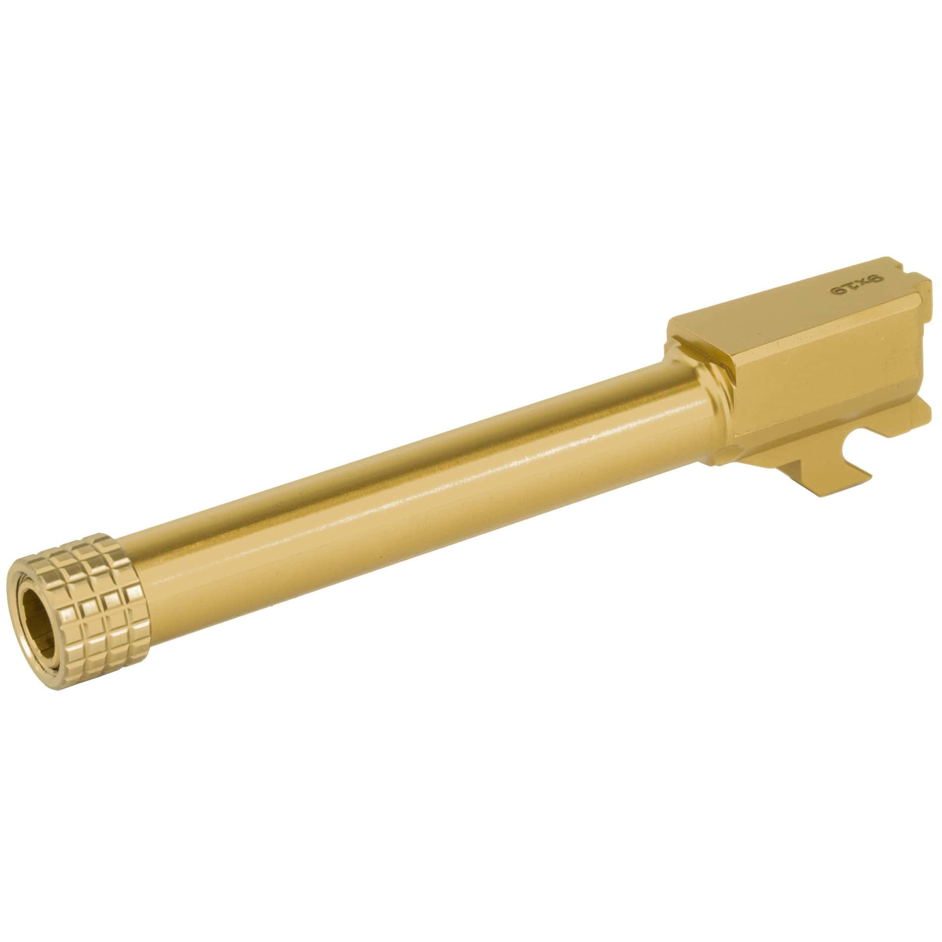 Unknown Backup Tactical Threaded 9mm Barrel for Sig P320 Full Size Pistols - Flat Dark Earth (Color: Flat Dark Earth)