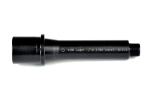 Open Box Return - Ballistic Advantage 9mm 4.5 Inch Barrel - Straight Profile with 1/2x28 Threads