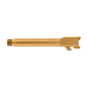 Ballistic Advantage Premium Glock 17 Gen 5 Threaded Barrel - Bomber Fluting - 1/2x28