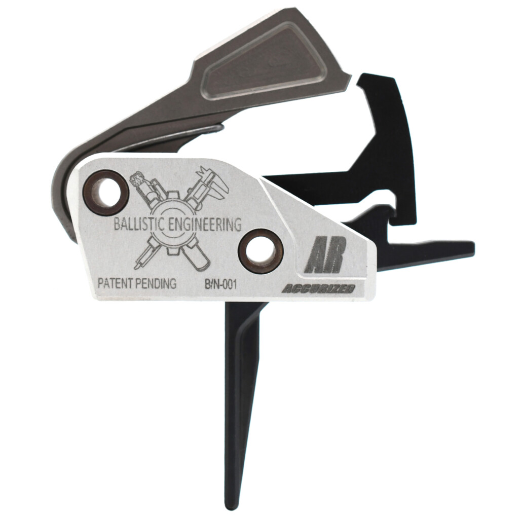 Ballistic Engineering Accurized AR Trigger - Adjustable Single Stage 2.5 to 5 Pound Pull