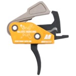 Ballistic Engineering Accurized AR Trigger - Curved - Adjustable Single Stage 2.5 to 5 Pound Pull