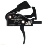 Ballistic Engineering Core AR Trigger - Single Stage 4 Pound Pull