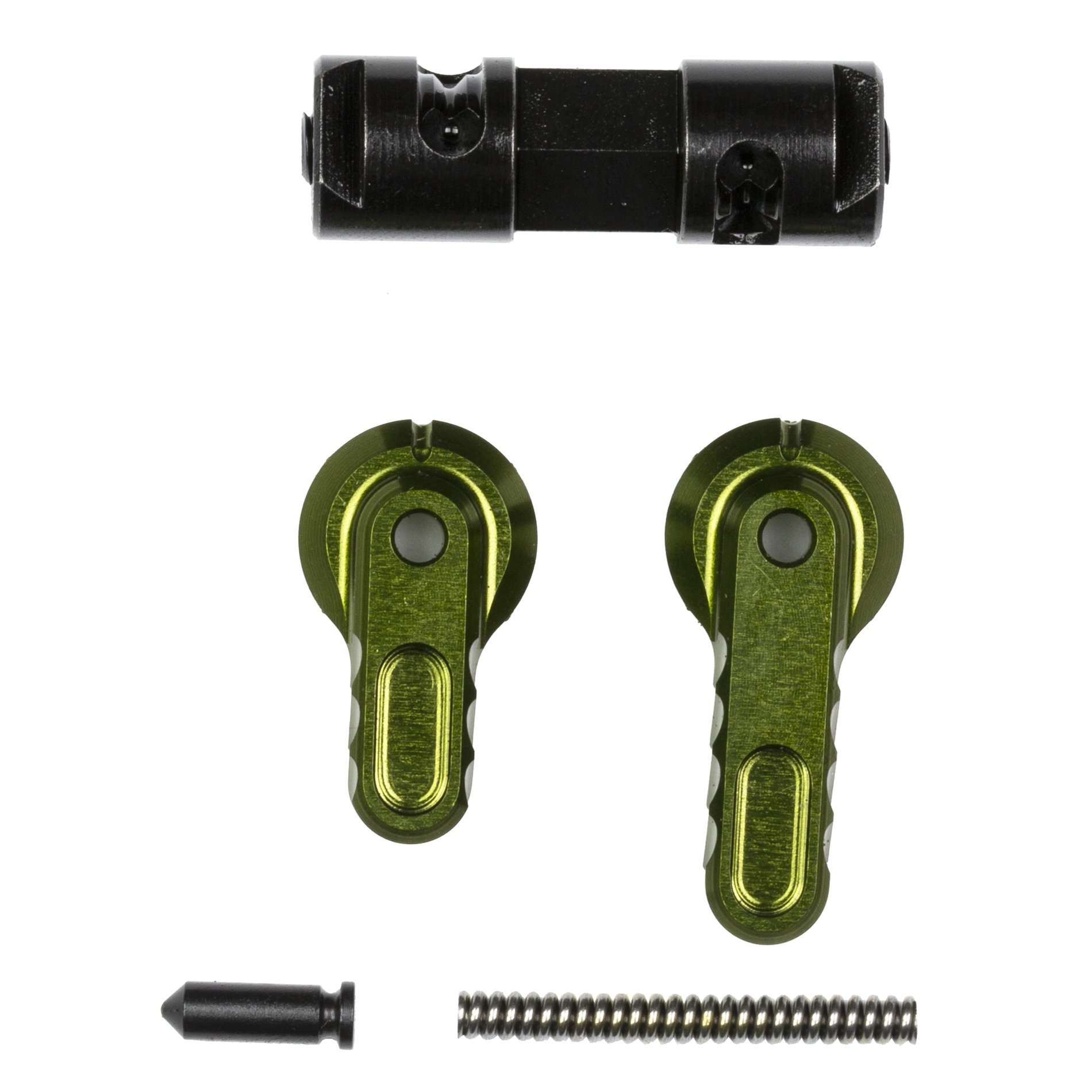 Unknown Battle Arms Development BAD-ASS Lite 60/90 Degree Ambidextrous AR-15 Safety Selector - OD Green (Color: OD Green)