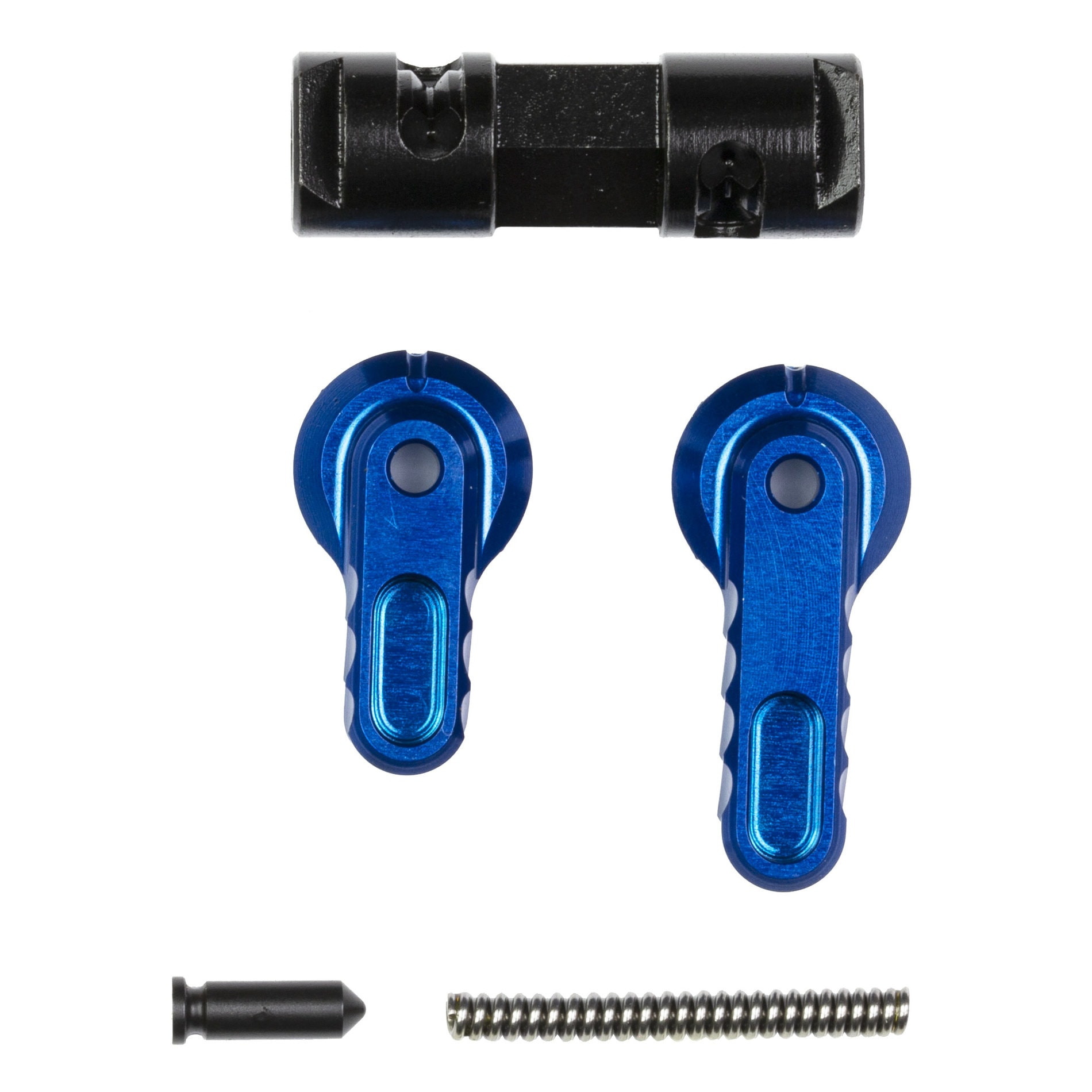 Unknown Battle Arms Development BAD-ASS Lite 60/90 Degree Ambidextrous AR-15 Safety Selector - Black (Color: Black)