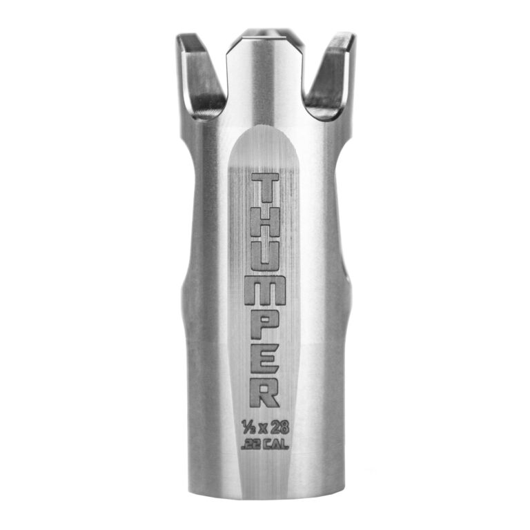 Battle Arms Develpment 1/2x28 Thumper Muzzle Brake for AR-15 - AT3 Tactical
