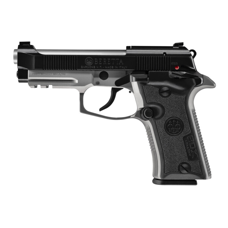 Beretta Cheetah 80X 380 ACP Pistol - Gray