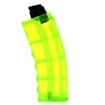 Black Dog Machine 22LR Magazine - 25 Round - V208 - Neon Green R