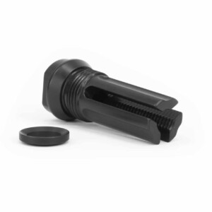 Open Box Return-Breek Arms 3FO Outside Threaded AR 15 Flash Hider for .223/5.56 - 1/2x28