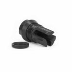 Open Box Return-Breek Arms 3FO-S Short Outside Threaded AR 15 Flash Hider for .223/5.56 - 1/2x28