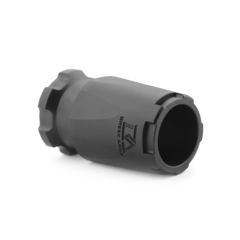 Breek Arms Castle Blast Shield for Outside Threaded Muzzle Devices - (DISCONTINUED)