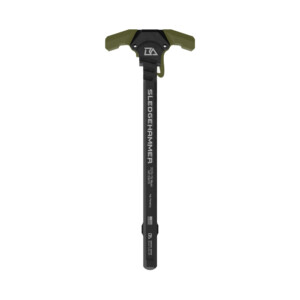 Open Box Return - Breek Arms Sledgehammer Gas Busting AR-15 Charging Handle - Ranger Green