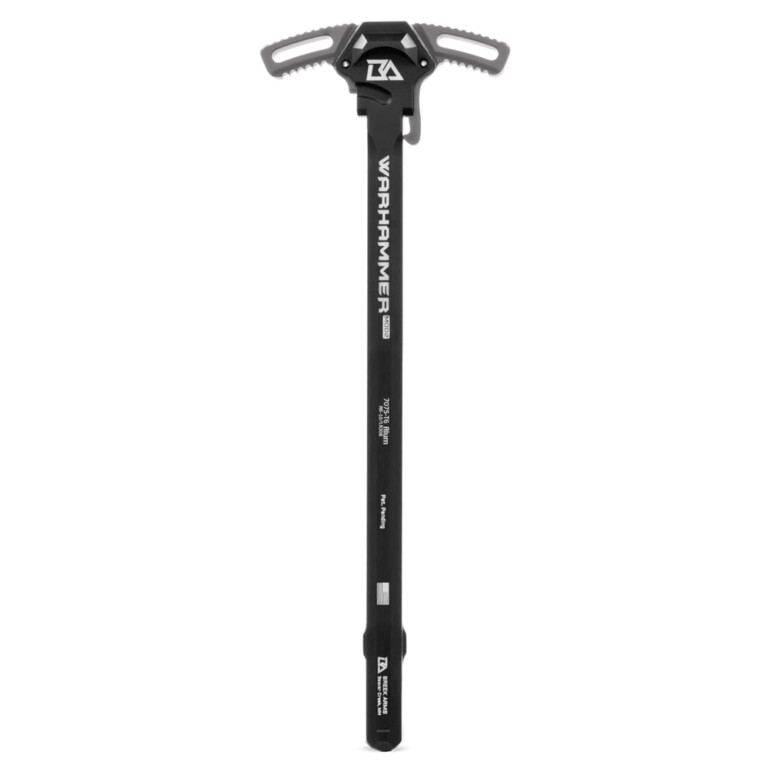Breek Arms Warhammer Ambidextrous AR-10 Charging Handle - Gray